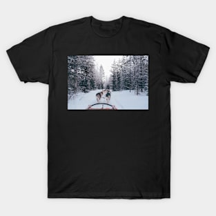 Winter Sleigh Ride T-Shirt